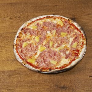 Jamon de york y piña