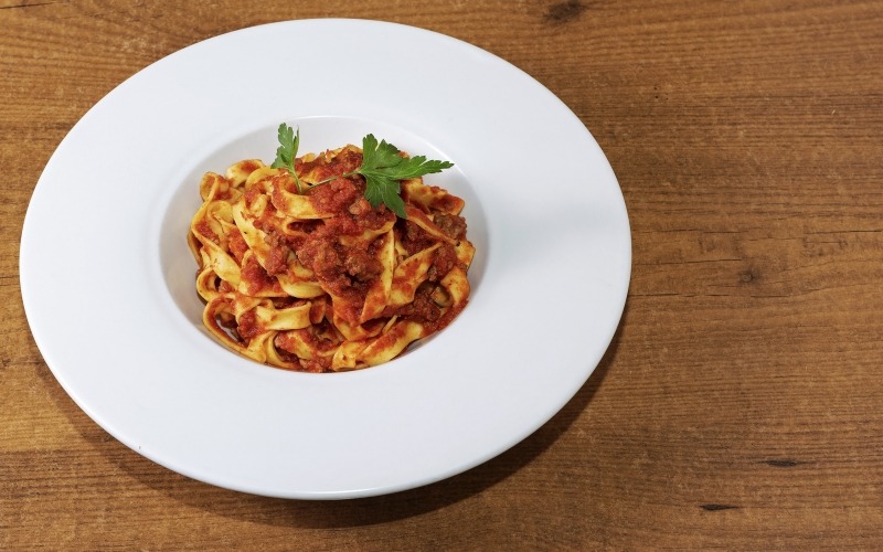 Tagliatelle Bolognese