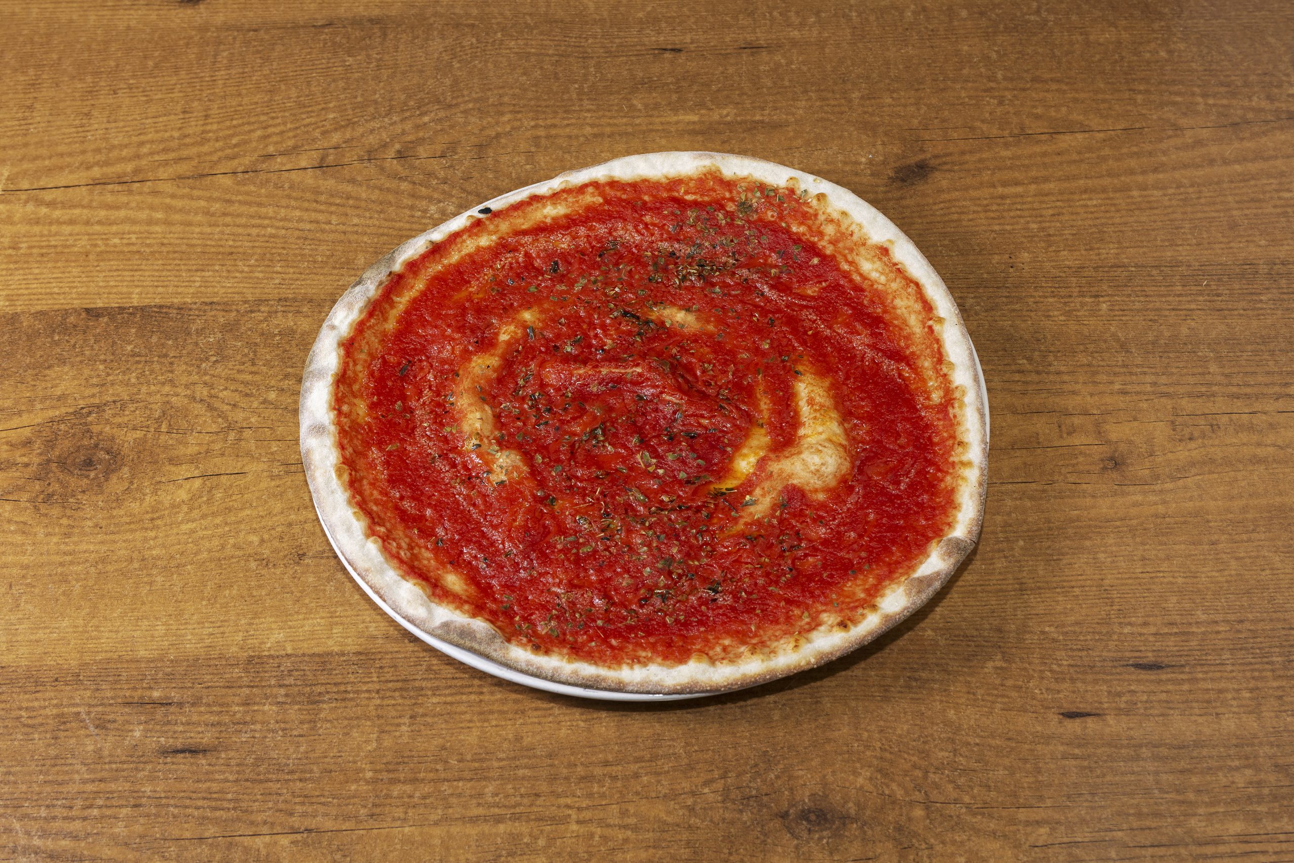 Ajo, aceite y tomate