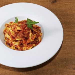 Tagliatelle Bolognese