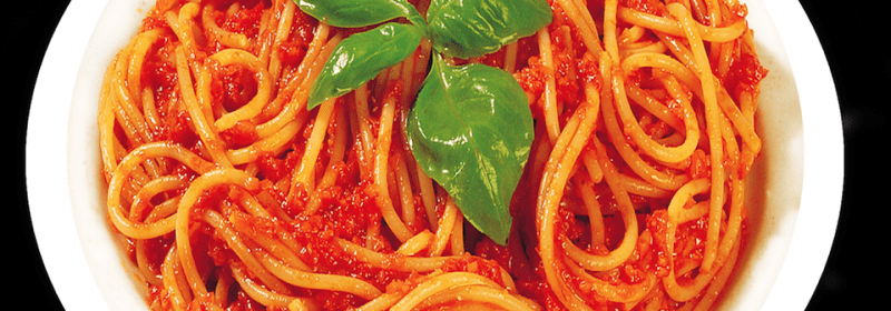 Spaghetti napoletana