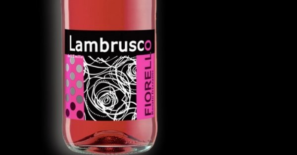 Lambrusco rosado 75CL.