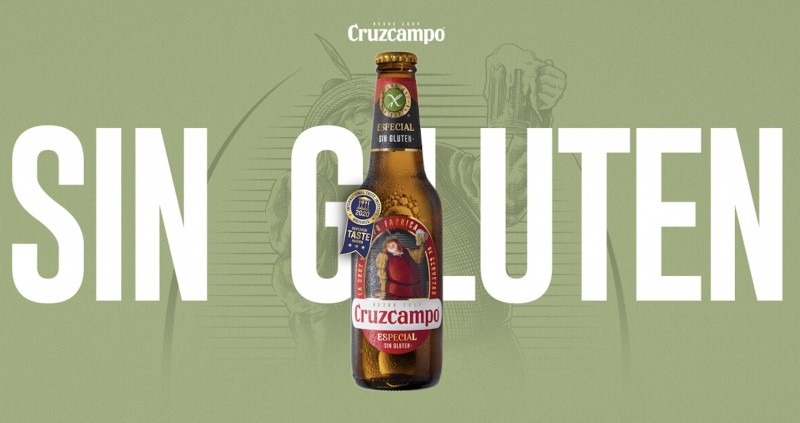Gluten-free Cruzcampo