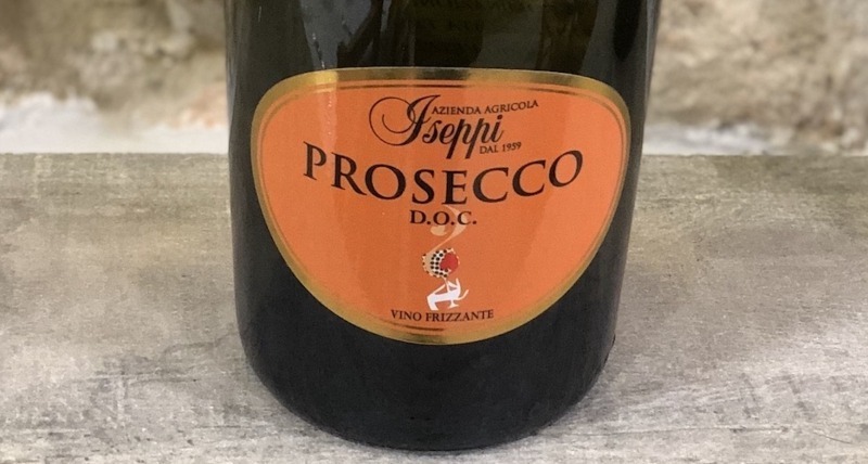 Prosecco doc iseppi italia 75CL.
