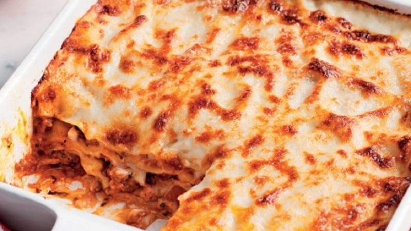 Lasaña casera