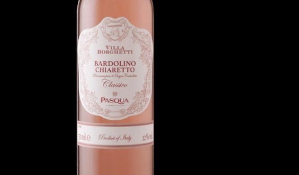 Bardolino Chiaretto DOC Villa Borghetti Pasqua Italia 75CL.