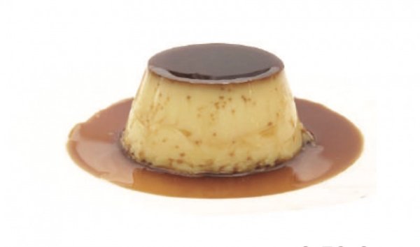 Flan aux œufs maison