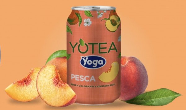 "Nestea" Yotea melocoton