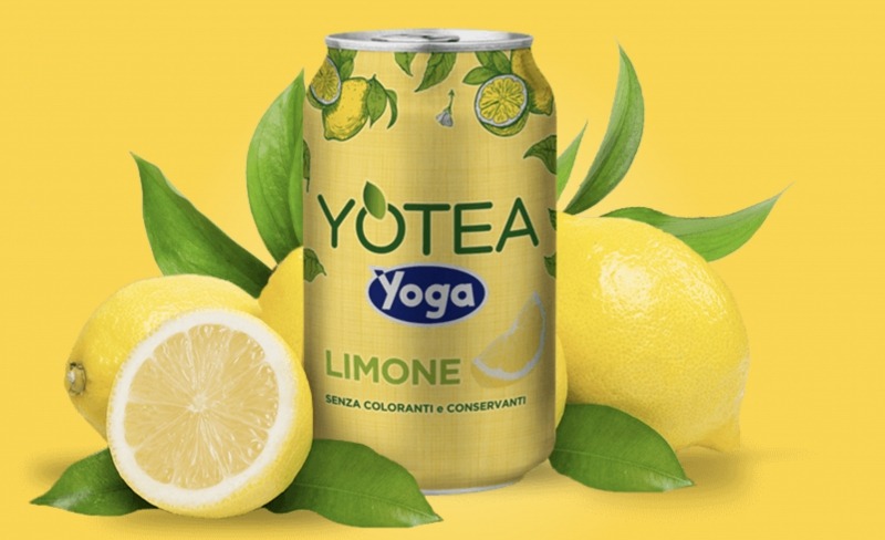 "Nestea" Yotea citron