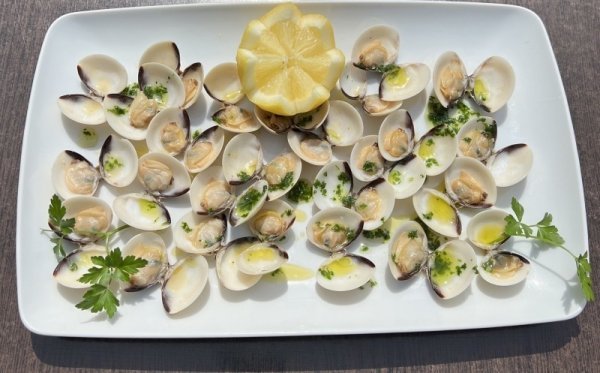 Cloïsses a la planxa