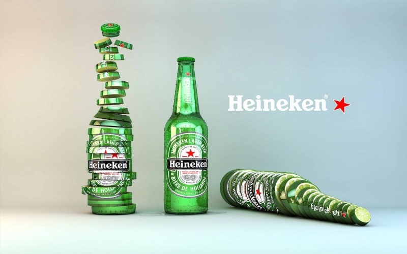 Heineken 33 CL.