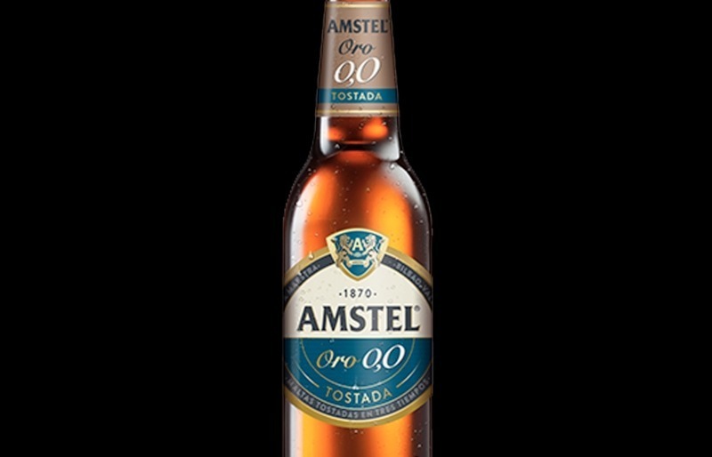 Amstel oro 0.0 sense alcohol