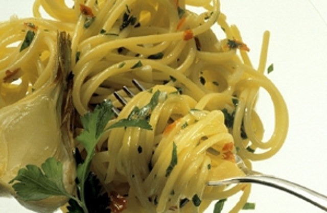 Spaghetti mezzanotte