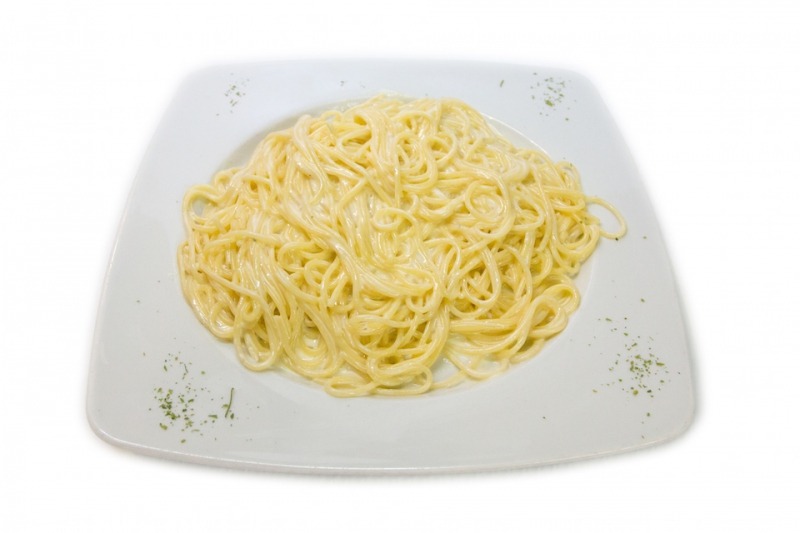 Spaghetti 4 quesos