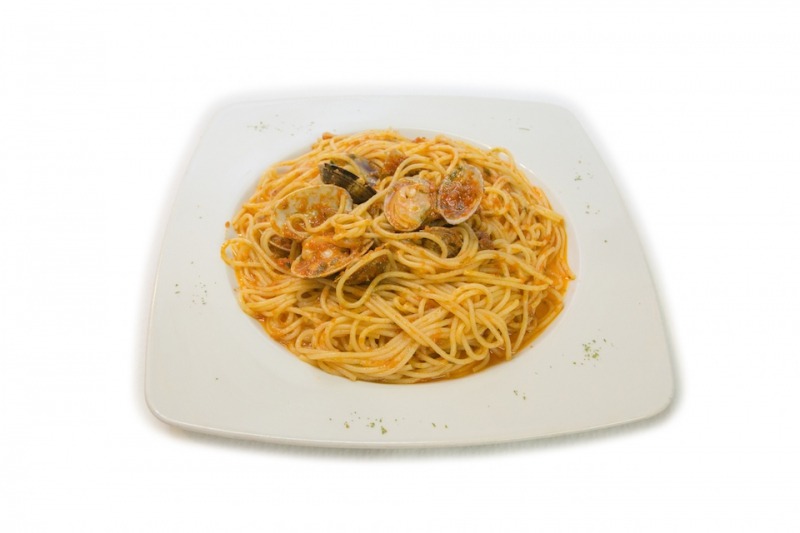 Spaghetti almejas