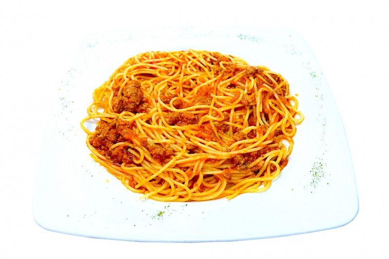 Spaghetti bolognese