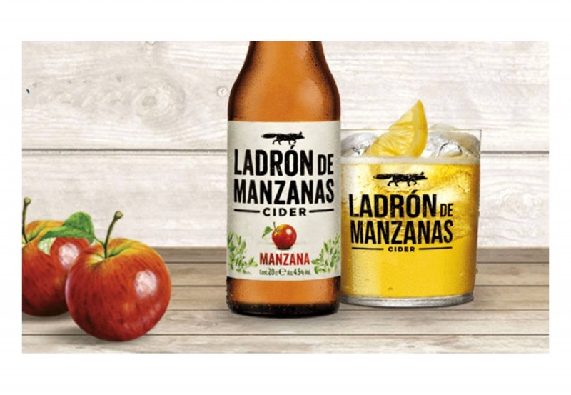 Ladrón de manzanas 33CL.