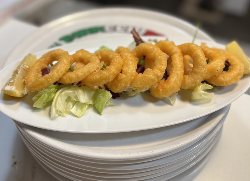 Calamari a la romana