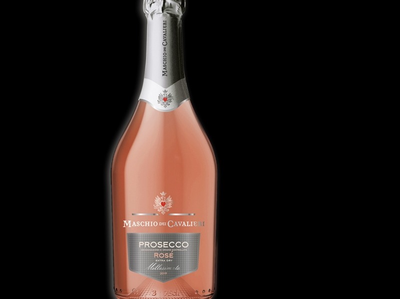 Prosecco Doc Rosé extra dry millesimato 75CL.