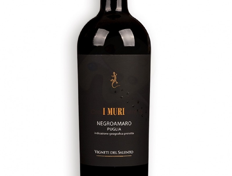 I Muri negroamaro puglia IGP 75CL.