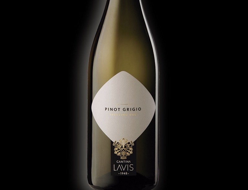 Pinot grigio trentino DOC 75CL.