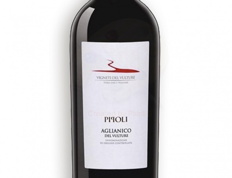 Pipoli aglianico del vulture DOC 75CL.