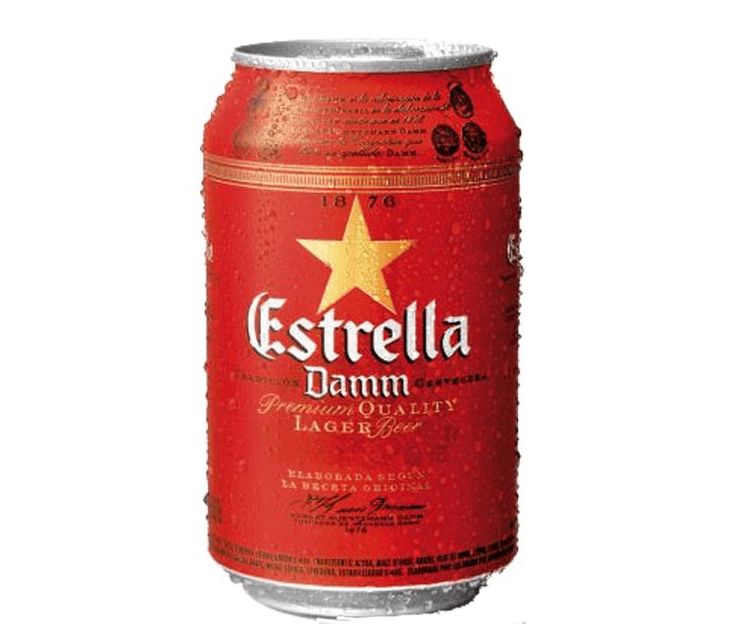 Estrella beer
