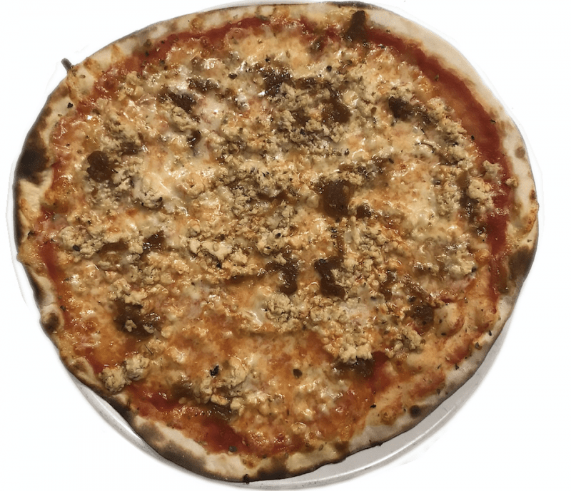 Chicken and caramelised onion