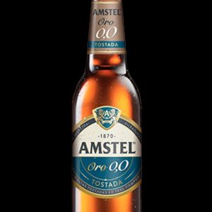 Amstel oro 0.0 alcohol-free