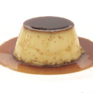 Flan de huevo casero