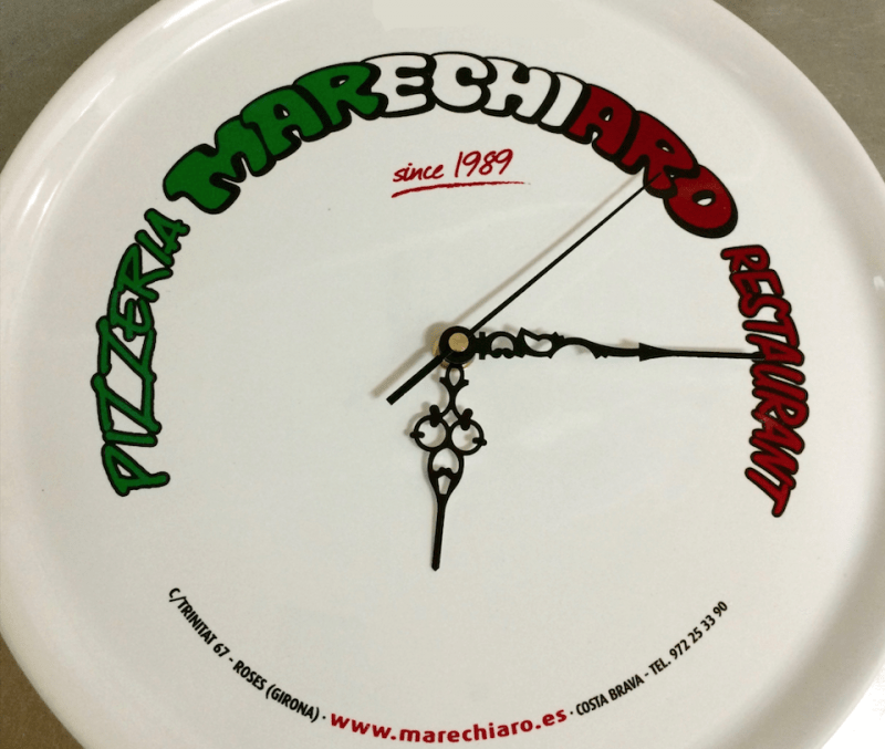Marechiaro Clock
