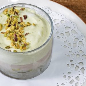 "Semifreddo al pistacchio e nutella" casero