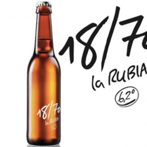 18/70 La rubia 33 CL.