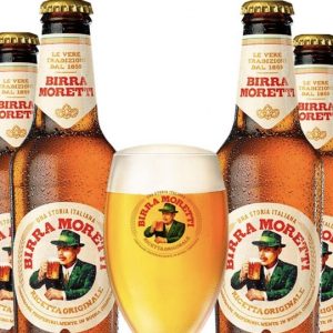 Birra Moretti 33 CL.
