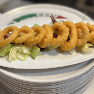 Calamari a la romana