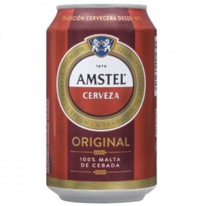 Amstel beer