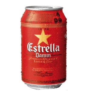 Estrella beer