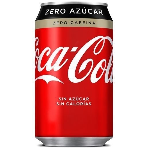 Coca cola zero zero