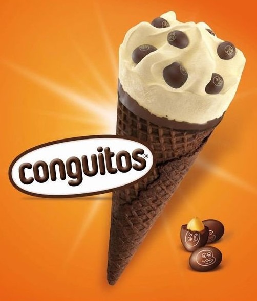 Conguitos cone