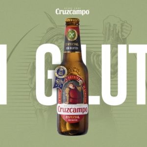 Gluten-free Cruzcampo
