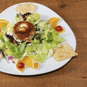 Goat cheese salad