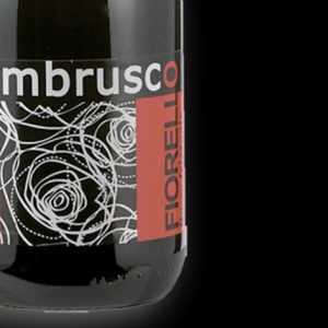 Lambrusco tinto 75 CL.