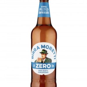 Birra moretti 00 without alcohol