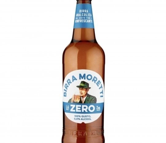 Birra moretti 00 without alcohol
