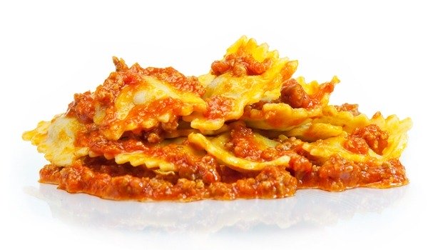Ravioli bolognese