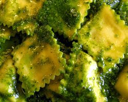 Ravioli pesto