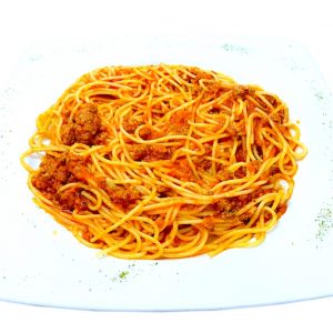 Spaghetti bolognese