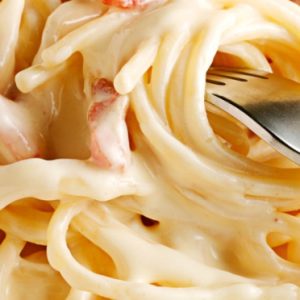Spaghetti carbonara