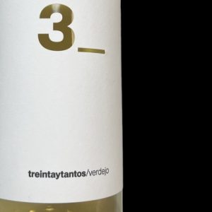 Treintaytantos verdejo 75CL.