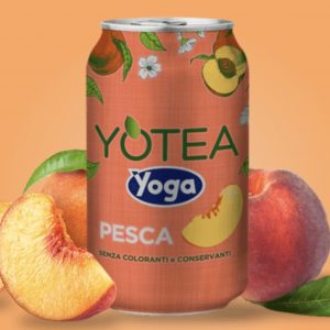 "Nestea" Yotea melocoton